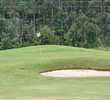 Eagle Creek has a benign slope rating of 128.