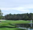 Not all holes at Lake Buena Vista Golf Course have housing on their perimeter, like the all-natural, par-5 eighth hole. 