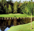Beware the water on Disney's Palm golf course's par-3 third hole. 