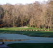 Disney's Palm golf course's par-4 sixth hole is the No. 1 handicapped hole as a result of its water all down the left side and in front of the green. 
