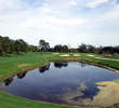 You have to get past the water on the par-3 12th on Disney's Magnolia golf course. 