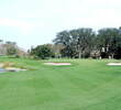 Most greens are relatively flat, which means even amateurs can roll in a few long ones on the Magnolia course. 