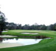 The par-4 11th hole is one of the Magnolia course's shortest at 385 yards. 