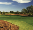 The greens at Mystic Dunes Golf Club in Celebration are among the most undulating of any course in the Orlando area.