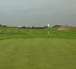 The first par 5 on the International Course at ChampionsGate Golf Club definitely has a bit of a links feel to it.