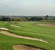 The fourth may be short at 369 yards, but pull out driver and you risk finding one the International Course at ChampionsGate Golf Club's numerous bunkers. 