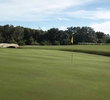 While Grand Cypress Resort's New Course isn't a replica golf course, the first hole does mimic the first on the Old Course at St. Andrews.