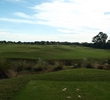 Like St. Andrews avoiding the bunkers off the tee, like here on the ninth, is key to scoring low at Grand Cypress Resort's New Course.