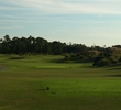 The 17th on Grand Cypress Resort's New Course calls for a cut around the corner.