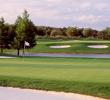 The long, par-5 seventh hole at Falcon's Fire Golf Club requires three shots to get home.