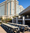 While at Waldorf Astoria Golf Club, all your needs are met at The Clubhouse with a fully stocked Pro Shop, club rentals, golf carts with GPS navigation, and a relaxing restaurant that serves as the 19th hole.