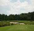 The par-3 fourth hole at Grande Pines Golf Club plays 179 yards from the back tees. 