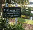 The par-5 17th hole, a double dogleg with a water carry, is El Campeon's most infamous. 