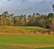 At 131 yards, the third hole at The Reserve golf course at Orange Lake Resort can be had. 