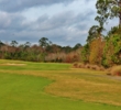 Watch for the out of bounds next to the ninth green at The Reserve at Orange Lake Resort in Kissimmee, Fla. 