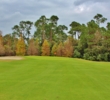 The par-5 15th hole at The Reserve at Orange Lake Resort ends at this green. 