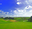The rolling landscape at Bella Collina is like nothing else in the Orlando area.