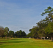 Although Winter Park isn't a par-3 course, a couple of the par 4s can play as long par 3s, like the first, a 232-yard par 4.