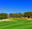 At 366 yards from the back tees, the par-4 sixth on the Watson Course at Reunion Resort is a good birdie opportunity.