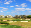 Long hitters can get pretty close to the green on the par-4 11th hole of the Watson Course at Reunion Resort, but it comes with considerable risk.