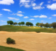 The uphill 172-yard, par-3 15th on the Watson Course at Reunion Resort plays longer than its yardage.