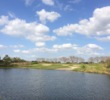 The fourth hole on Orange County National's Panther Lake Course is a par 3 over water.