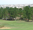 Highlands Reserve Golf Club sits on top of what is essentially a big sand hill, affording views over the Orlando area.