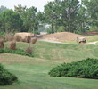 Southern Dunes Golf and Country Club sits atop a high, sandy ridge.