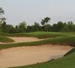 Grande Pines Golf Club, Orlando, Florida, has a plethora of deep, high-lipped bunkers.