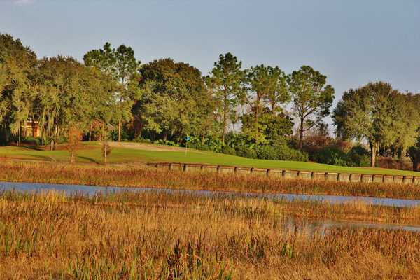Orange Lake Resort - Reserve golf course - hole 5