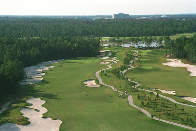 Osprey Ridge Golf Course at Disney