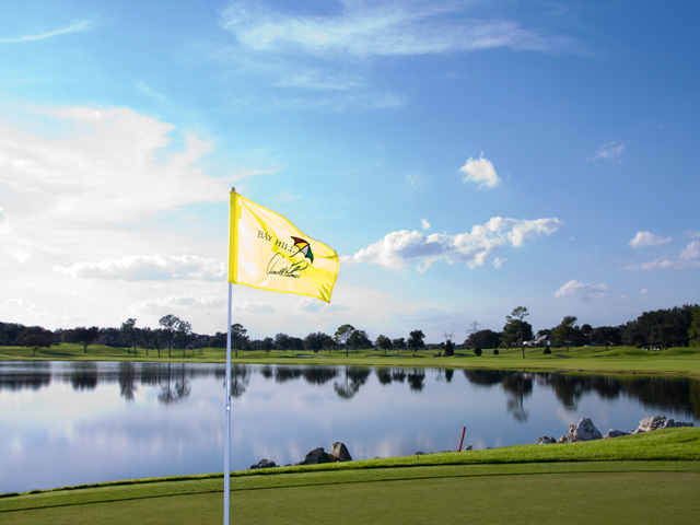 Bay Hill Club & Lodge - Hole 3 Greens