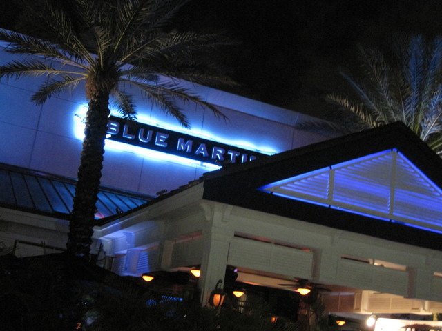 Blue Martini