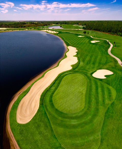 National Course at ChampionsGate Golf Club - hole 18