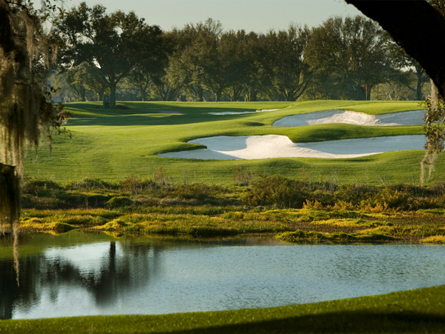 Metrowest Golf Club in Orlando - hole 4