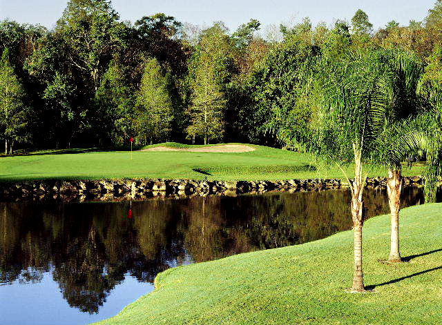 Disney World's Palm golf course - Hole 3