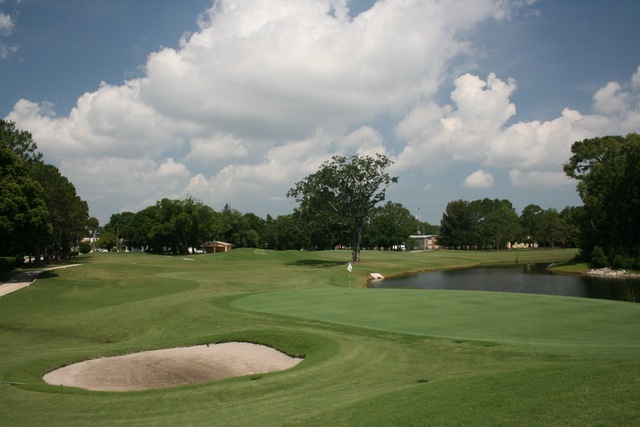 Dubsdread Golf Course - hole 12