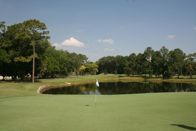 Dubsdread Golf Course - hole 11