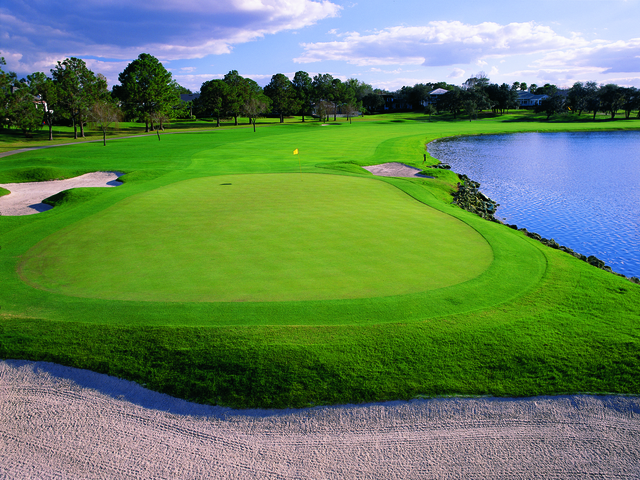 Bay Hill Club & Lodge - hole 3