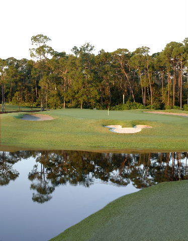 Magnolia Golf Course at Disney - hole 6