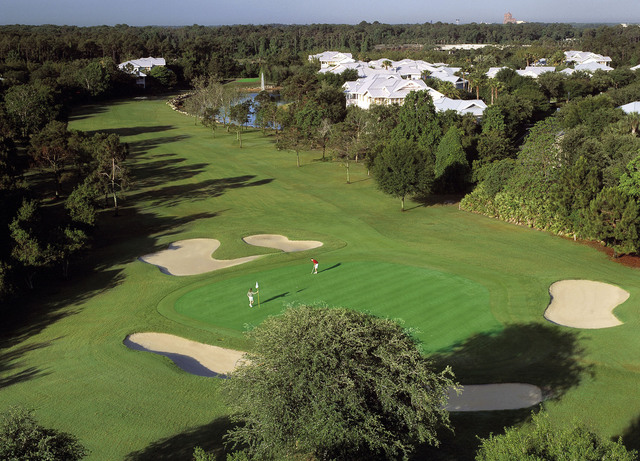 Lake Buena Vista golf course