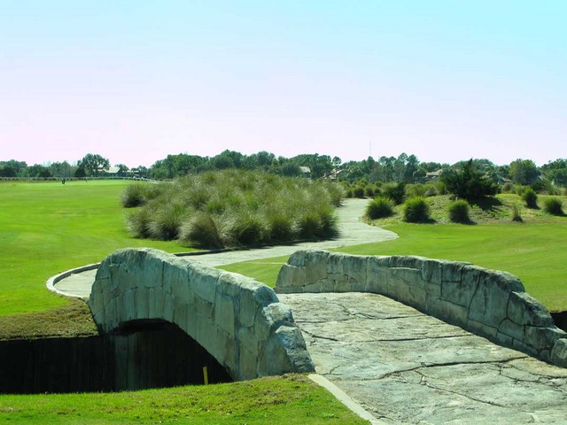 Grand Cypress Resort - New Course - hole 18