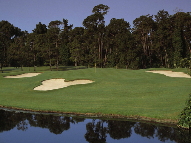 Disney's Magnolia Course - Mouse Trap bunker