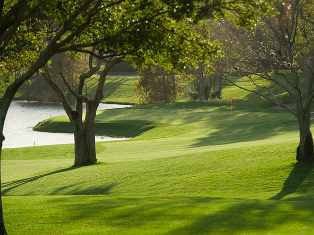 Metrowest golf course - hole 9