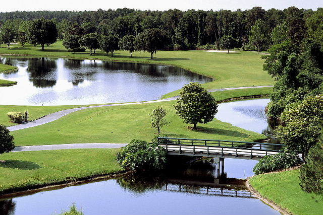 Magnolia Course at Walt Disney World - hole 17