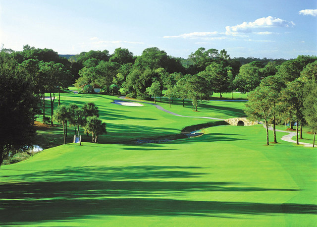 El Campeon golf course - Mission Inn resort - No. 7 