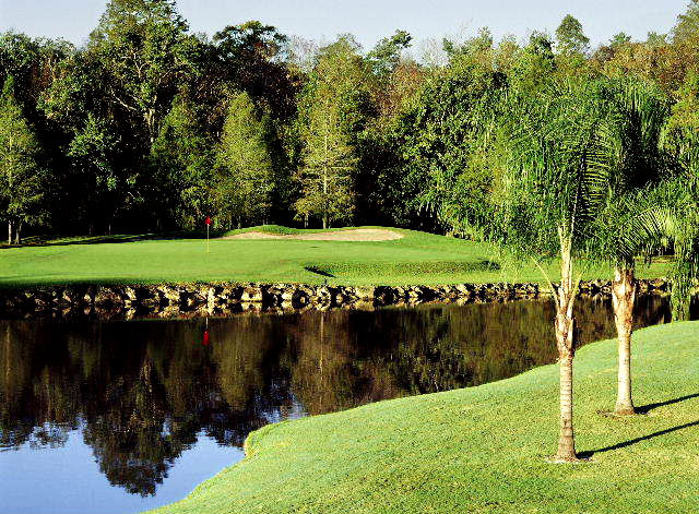 Disney World - Palm golf course - hole 3