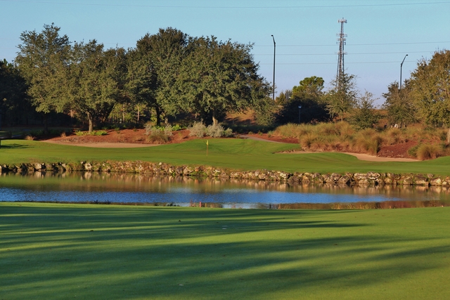 Orange Lake Resort - Legends golf course - 10th