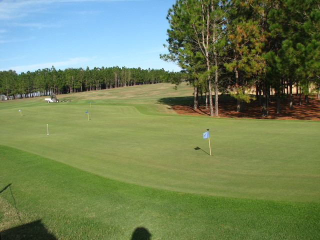 Highlands Reserve Golf Club - greens