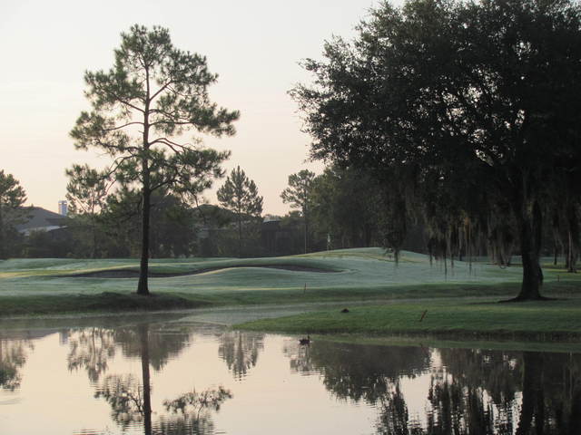 Rio Pinar C.C. golf course - hole 1